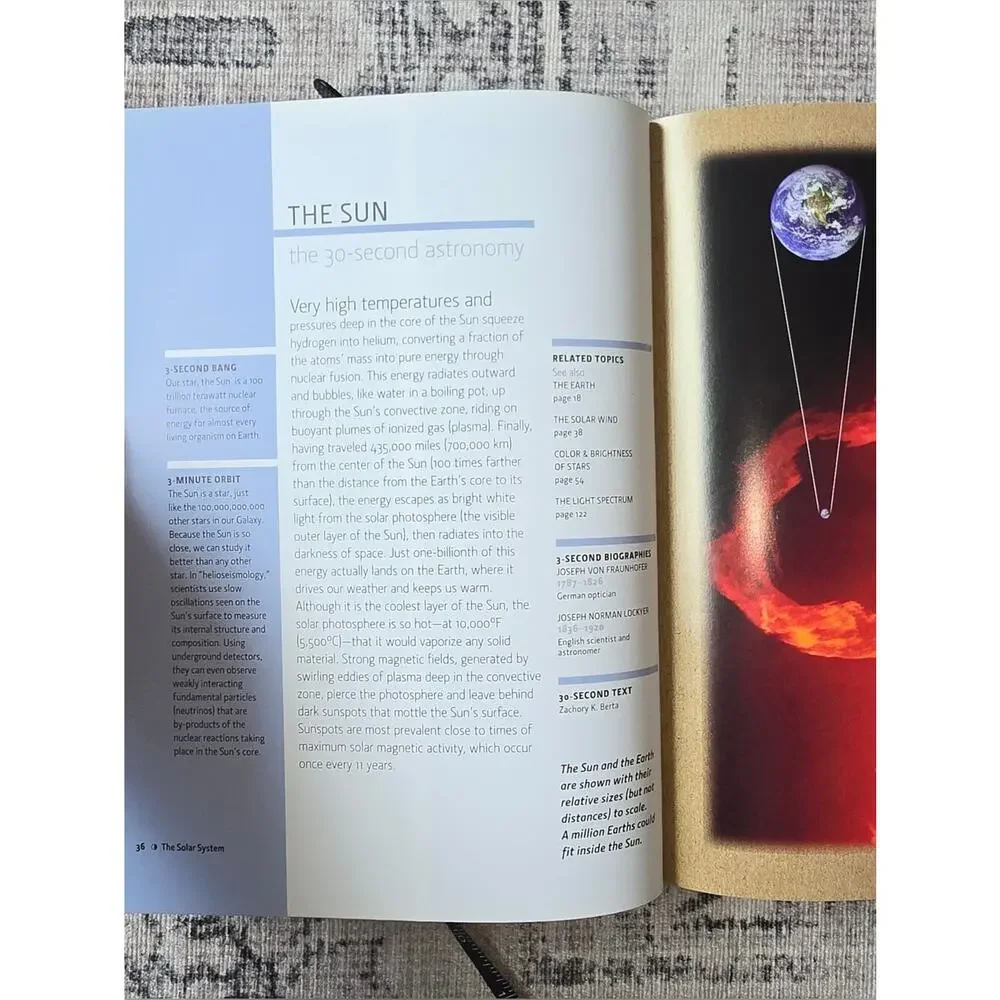 30-Second Astronomy Hardcover Book
